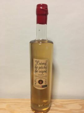 CREME DE PECHE DE VIGNE
